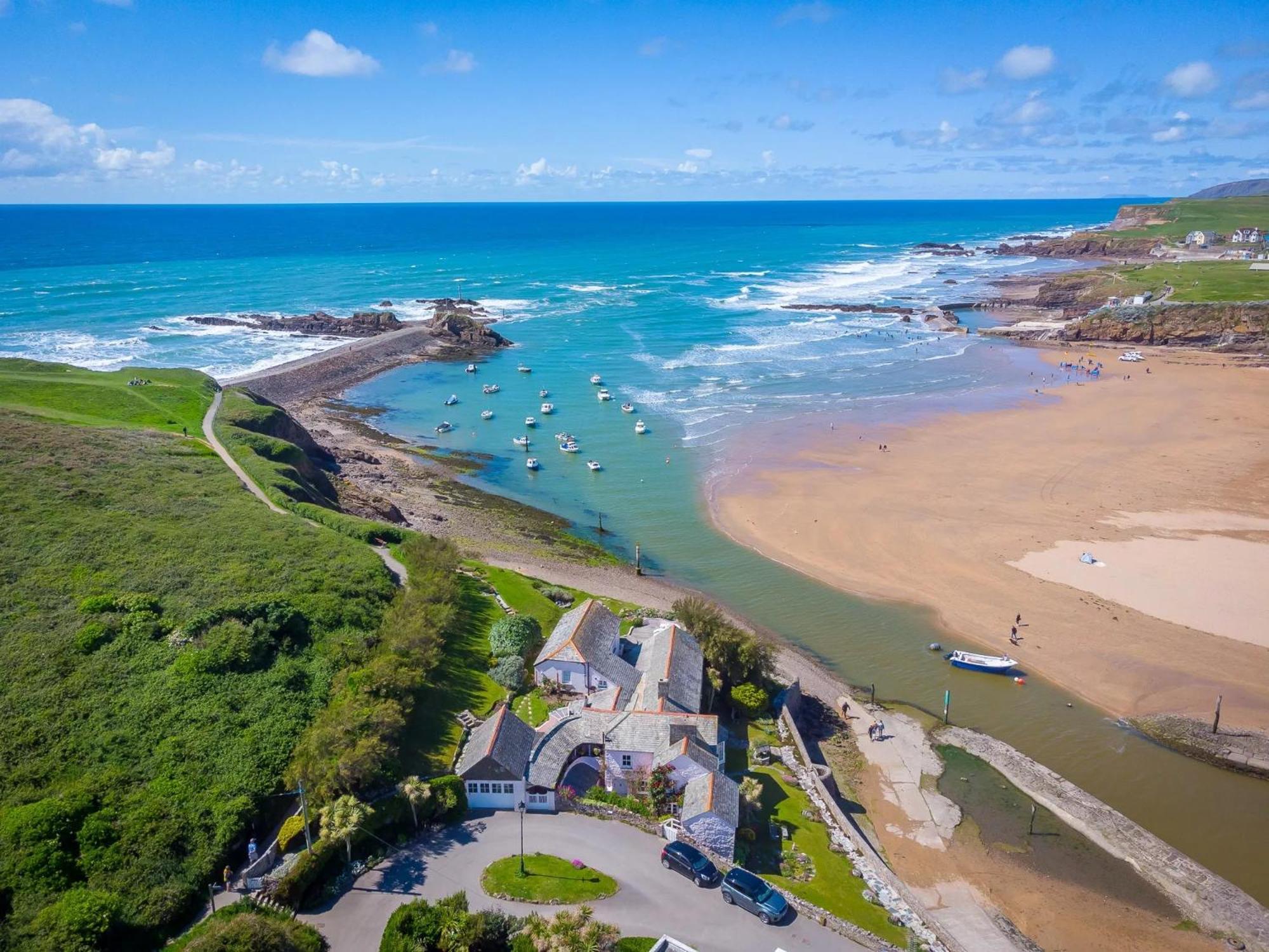 فيلا Couples Retreat In Beautiful West Devon Countryside Broadwoodwidger المظهر الخارجي الصورة