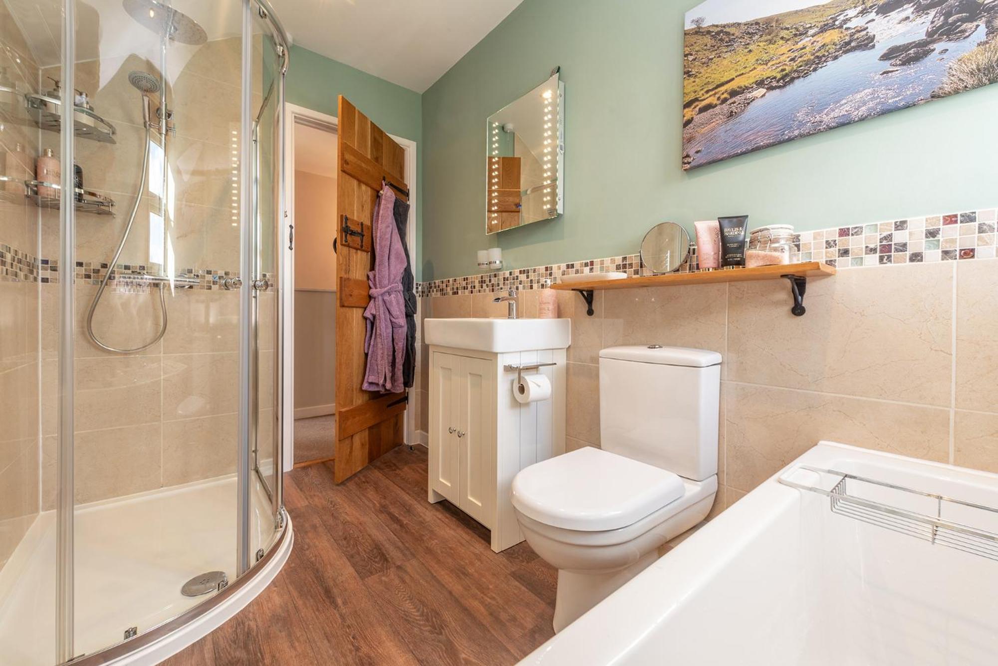 فيلا Couples Retreat In Beautiful West Devon Countryside Broadwoodwidger المظهر الخارجي الصورة